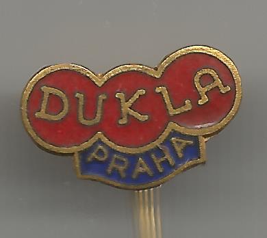 Dukla Prague Stickpin